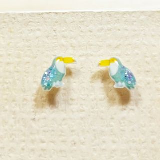 No.2380  オオハシのピアス☆(ピアス)