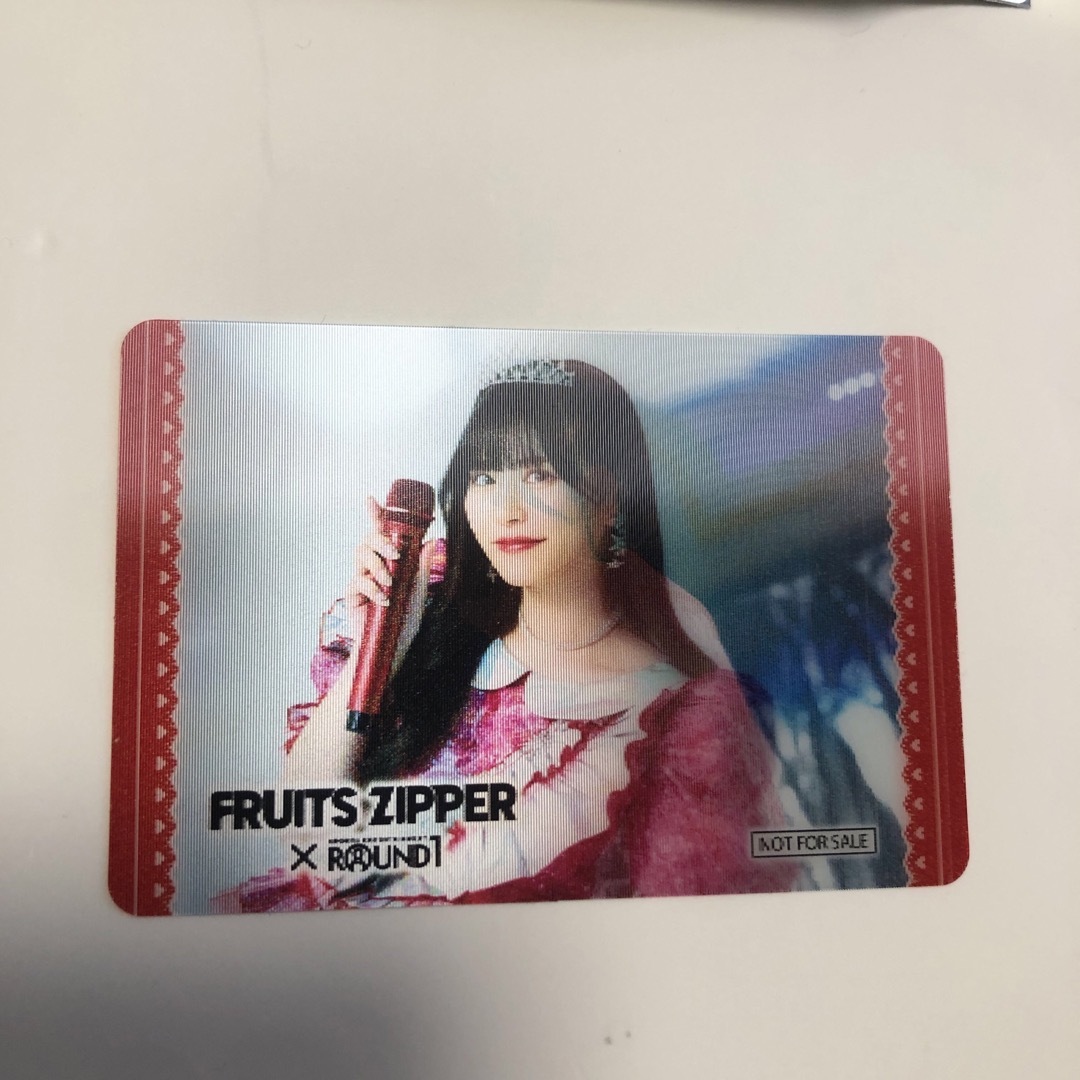 FRUITS ZIPPER  ラウンドワン　月足天音 エンタメ/ホビーのアニメグッズ(その他)の商品写真