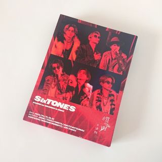 SixTONES - sup様 専用 SixTONES 慣声の法則 in DOME 初回盤 DVD