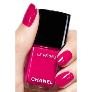 CHANEL - CHANEL 506 カメリアルージュ　ヴェルニロングトゥニュ　ネイルエナメル