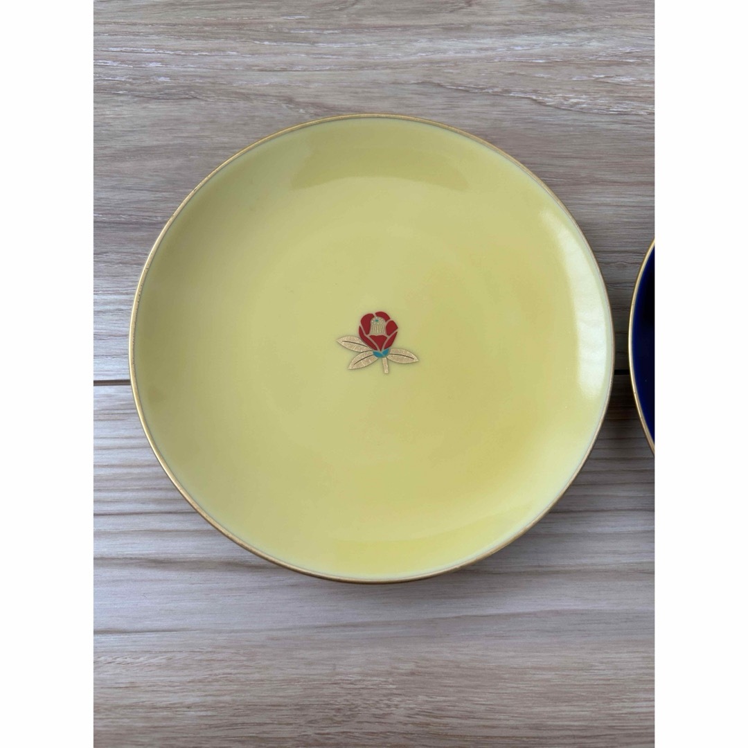 香蘭社(コウランシャ)の香蘭社　皿　2枚セット インテリア/住まい/日用品のキッチン/食器(食器)の商品写真