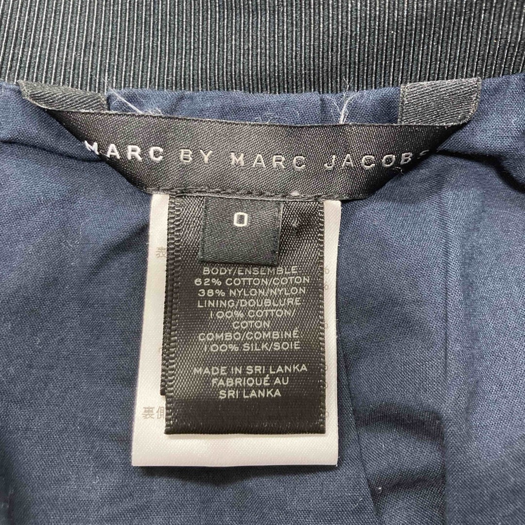 MARC BY MARC JACOBS(マークバイマークジェイコブス)のMARC BY MARC JACOBS ミニスカート　ネイビー レディースのスカート(ミニスカート)の商品写真