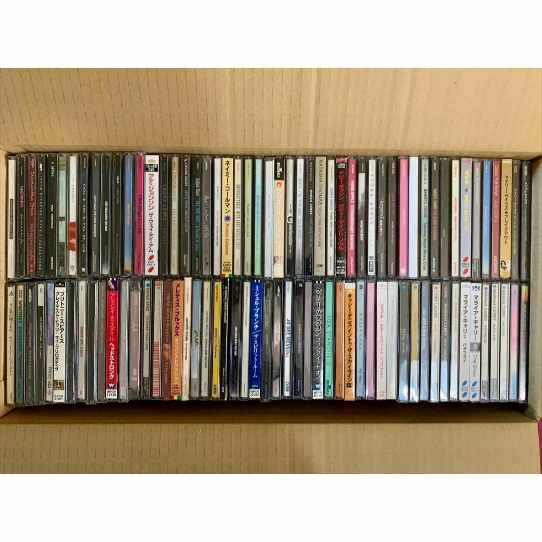 洋楽 女性アーティスト全般 CD まとめて約100枚セット [KD723] エンタメ/ホビーのCD(ポップス/ロック(洋楽))の商品写真