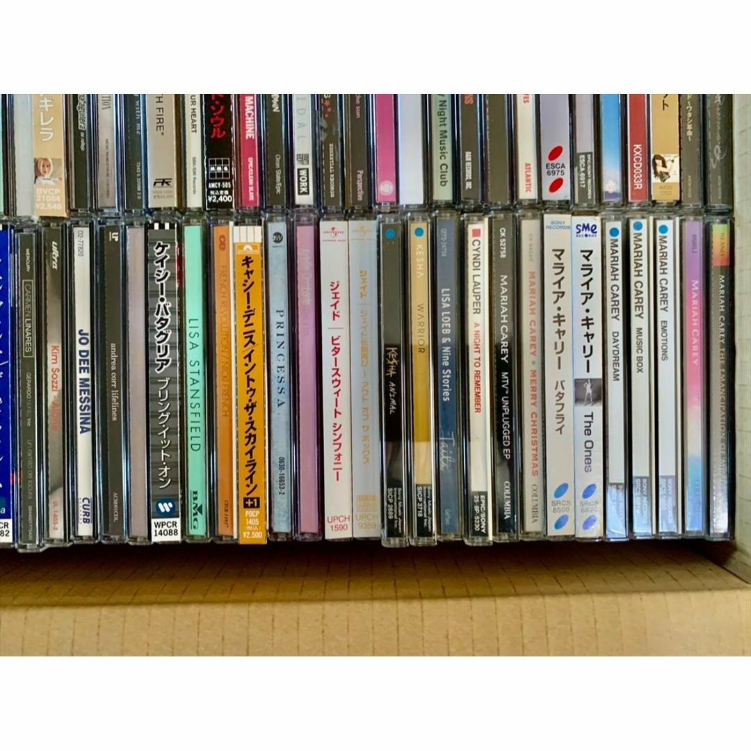 洋楽 女性アーティスト全般 CD まとめて約100枚セット [KD723] エンタメ/ホビーのCD(ポップス/ロック(洋楽))の商品写真