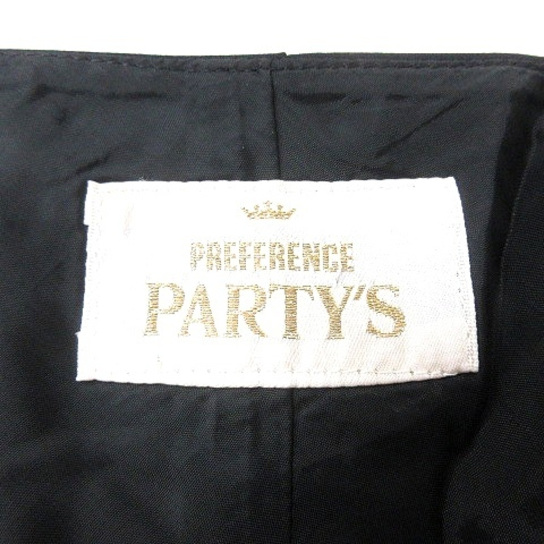 other(アザー)のPREFERENCE PARTY'S キャミワンピース ミモレ ロング 9 黒 レディースのワンピース(ロングワンピース/マキシワンピース)の商品写真