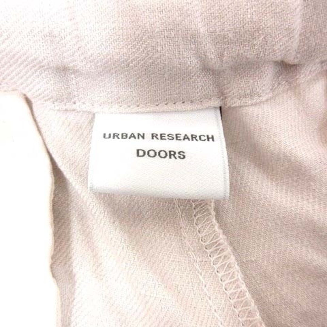 URBAN RESEARCH DOORS(アーバンリサーチドアーズ)のアーバンリサーチ ドアーズ テーパードパンツ 麻 リネン S アイボリー 白 レディースのパンツ(その他)の商品写真