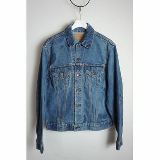 リーバイス(Levi's)の美品60s リーバイス4th 70505 BIGE デニムジャケット 409O▲(Gジャン/デニムジャケット)