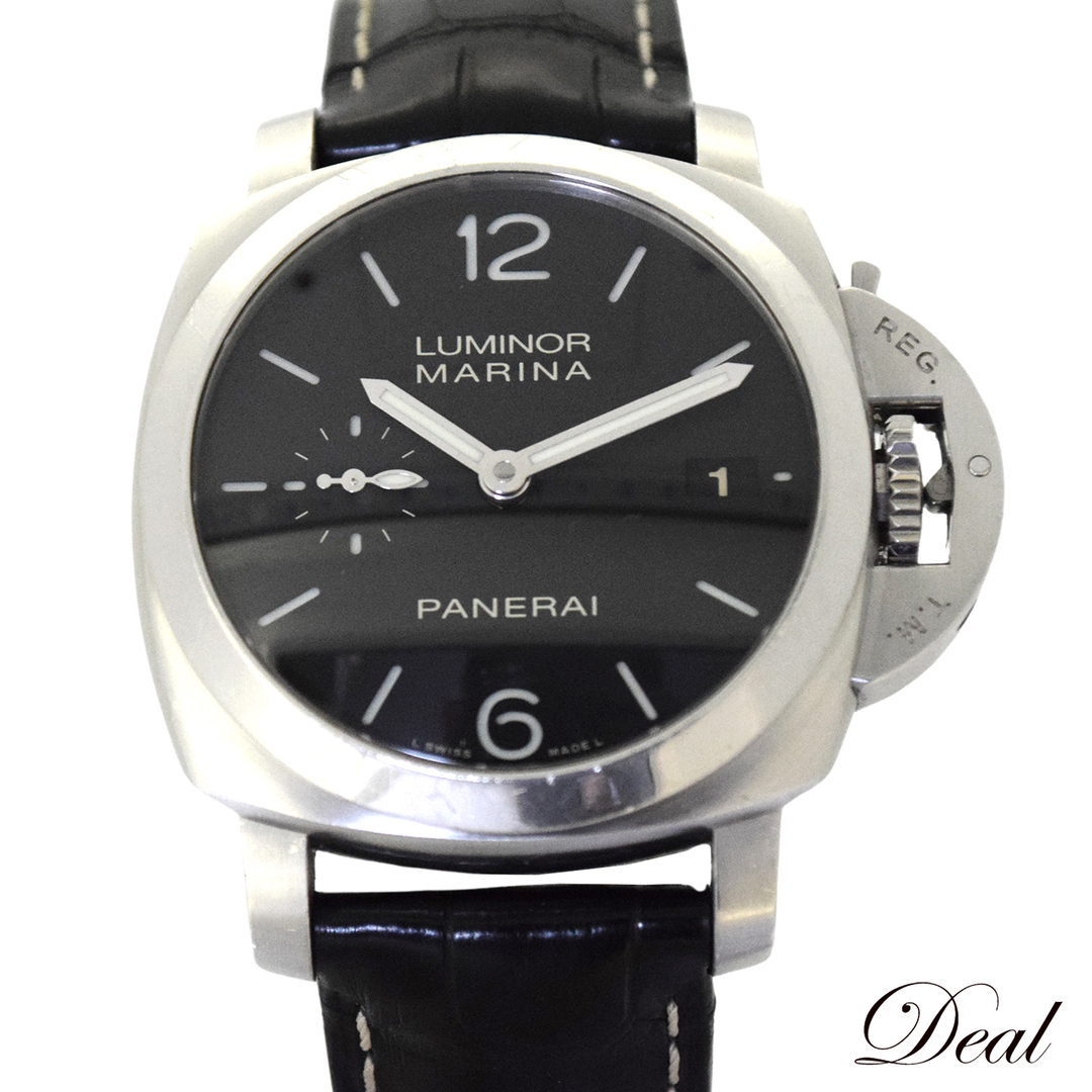 PANERAI(パネライ)のPANERAI パネライ  ルミノールマリーナ  PAM00392  スモールセコンド  メンズ 腕時計 メンズの時計(腕時計(アナログ))の商品写真