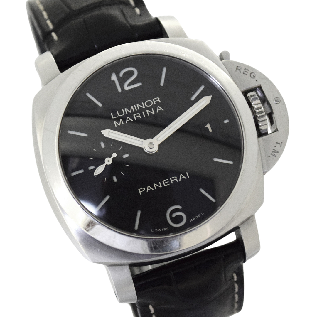 PANERAI(パネライ)のPANERAI パネライ  ルミノールマリーナ  PAM00392  スモールセコンド  メンズ 腕時計 メンズの時計(腕時計(アナログ))の商品写真