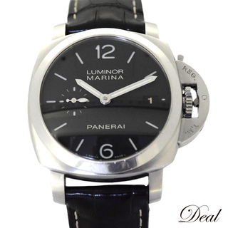 パネライ(PANERAI)のPANERAI パネライ  ルミノールマリーナ  PAM00392  スモールセコンド  メンズ 腕時計(腕時計(アナログ))