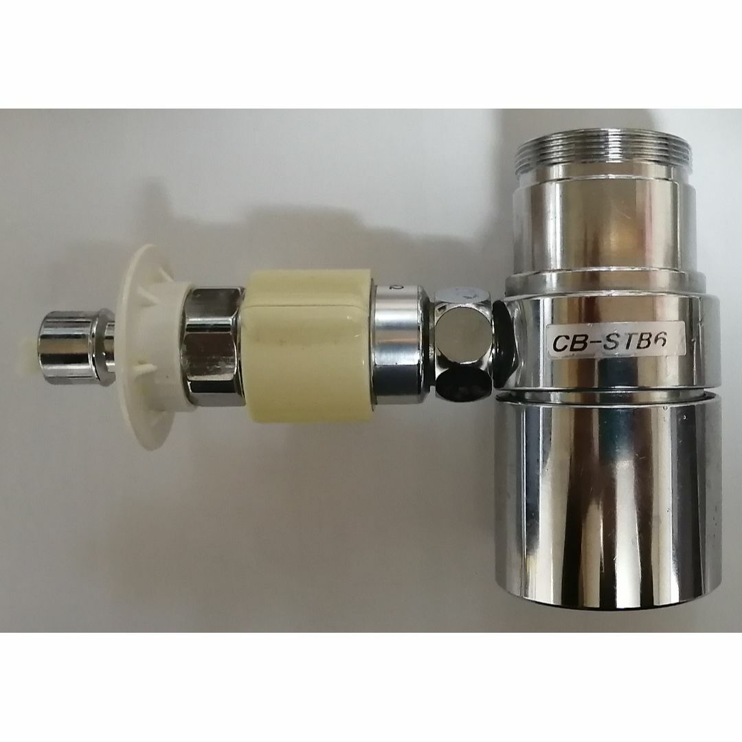 Panasonic　食洗器用分岐水栓　CB-STB6 スマホ/家電/カメラの生活家電(食器洗い機/乾燥機)の商品写真