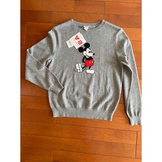 ユニクロ(UNIQLO)のユニクロ ミッキー セーター ニット 150 新品(ニット)