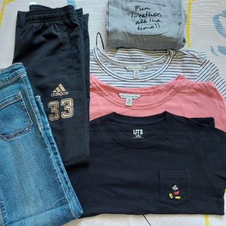 ギャップ(GAP)の120 6点セット　adidas　ギャップ　ミッキー(Tシャツ/カットソー)