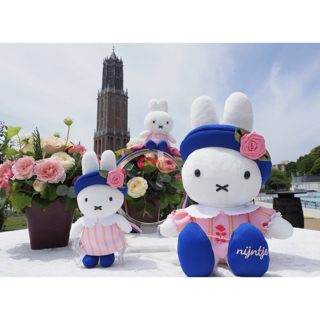 miffy(ミッフィー)の ミッフィーセレブレーション限定　キーチェーン、ぬいぐるみ　カチューシャ エンタメ/ホビーのおもちゃ/ぬいぐるみ(キャラクターグッズ)の商品写真