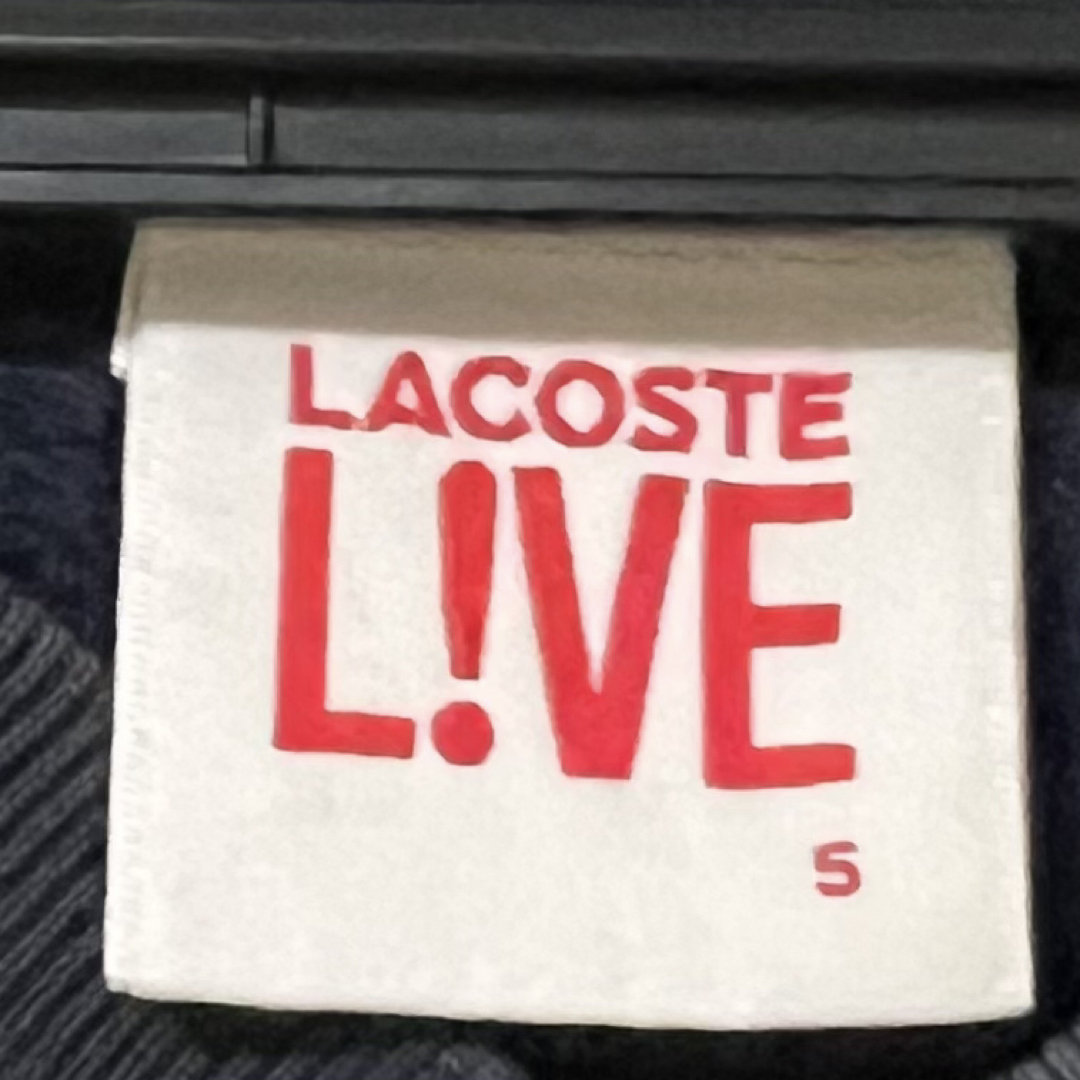 LACOSTE(ラコステ)の【美品】LACOSTEラコステライブ　スウェット　トレーナー　大きいサイズ メンズのトップス(スウェット)の商品写真