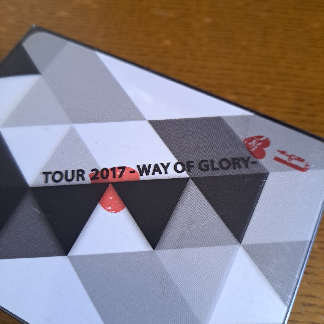 AAA(トリプルエー)のAAA  TOUR2017-WAY OF GLORY-ツアーグッズ　トランプ エンタメ/ホビーのタレントグッズ(ミュージシャン)の商品写真