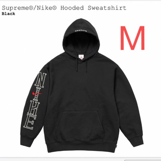 シュプリーム(Supreme)のSupreme x Nike Hooded Sweatshirt "Black"(パーカー)