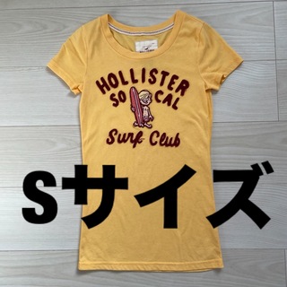 Hollister - ホリスター　レディース　Tシャツ　Sサイズ　HOLLISTER 半袖 アメカジ