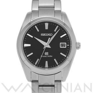 グランドセイコー(Grand Seiko)の中古 グランドセイコー Grand Seiko SBGX061 ブラック メンズ 腕時計(腕時計(アナログ))