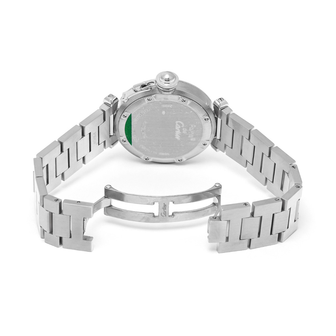 Cartier(カルティエ)の中古 カルティエ CARTIER W31055M7 ホワイト ユニセックス 腕時計 レディースのファッション小物(腕時計)の商品写真