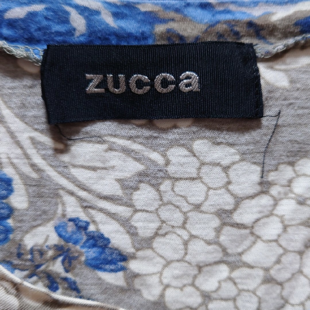 ZUCCa(ズッカ)のzucca半袖カットソー レディースのトップス(Tシャツ(半袖/袖なし))の商品写真