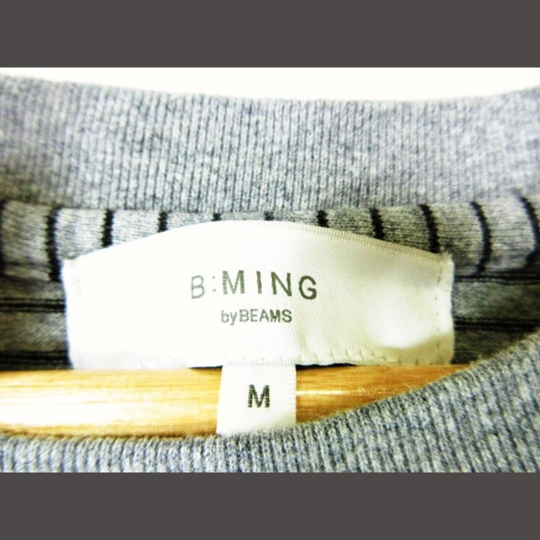 B:MING LIFE STORE by BEAMS(ビーミング ライフストア バイ ビームス)の B:MING LIFE STORE by BEAMS Tシャツ ボーダー M  メンズのトップス(Tシャツ/カットソー(半袖/袖なし))の商品写真