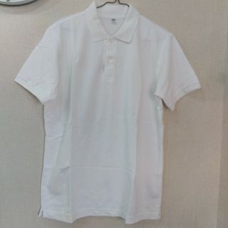 ユニクロ(UNIQLO)のユニクロ半袖ポロシャツ（L）(ポロシャツ)