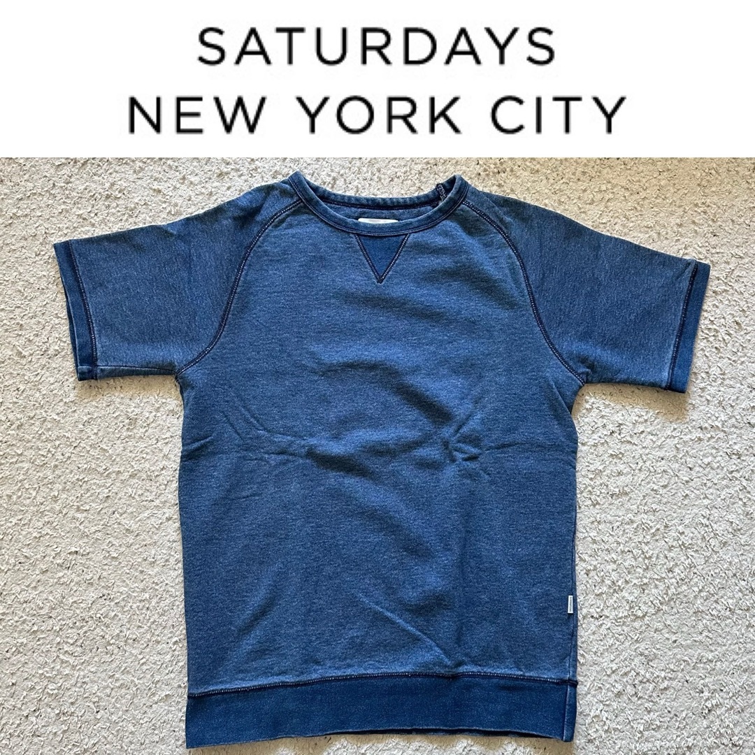 Saturdays NYC(サタデーズニューヨークシティ)の【美品】サタデーズニューヨークシティ メンズのトップス(Tシャツ/カットソー(半袖/袖なし))の商品写真