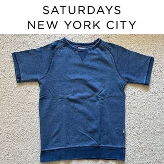 サタデーズニューヨークシティ(Saturdays NYC)の【美品】サタデーズニューヨークシティ(Tシャツ/カットソー(半袖/袖なし))