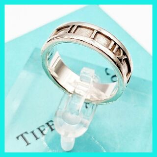 ティファニー(Tiffany & Co.)のティファニー メンズ アトラスリング 925 18号 SV シルバー 1995(リング(指輪))
