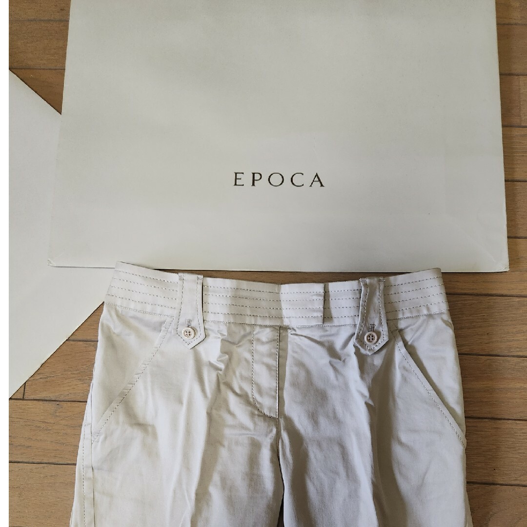 EPOCA(エポカ)の◆EPOCAエポカ◆定4万円程ステッチ入り美尻効果抜群の美ラインクロップドパンツ レディースのパンツ(クロップドパンツ)の商品写真