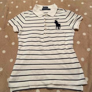 ポロラルフローレン(POLO RALPH LAUREN)のRALPH LAUREN ボーダーポロシャツ S THE SKINNY POLO(ポロシャツ)