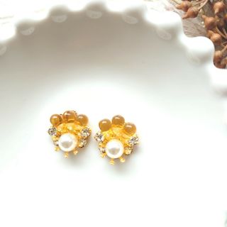 No.4311 ハンドメイドピアス★イヤリング(ピアス)