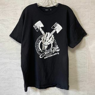 アメリカンバイク　スタージス　オーバーサイズＸＬ　両面ロゴ　メンズ　古着(Tシャツ/カットソー(半袖/袖なし))