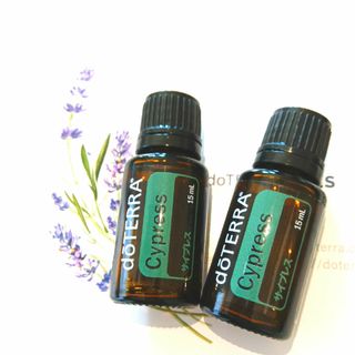 ドテラ(doTERRA)のdoTERRA　サイプレス　15mL×2本(エッセンシャルオイル（精油）)