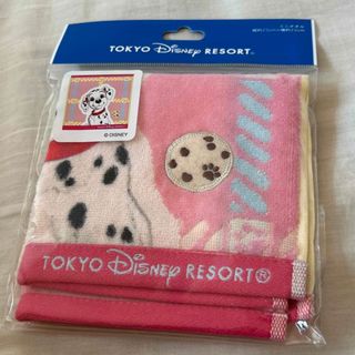 ディズニー(Disney)のディズニー 101匹わんちゃん ミニタオル  未開封(ハンカチ)