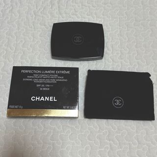 シャネル(CHANEL)のCHANELシャネル☆パウダーファンデーション(ファンデーション)