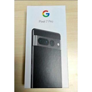 グーグルピクセル(Google Pixel)のPixel 7 Pro 6.7インチ メモリー12GB ストレージ256GB(スマートフォン本体)