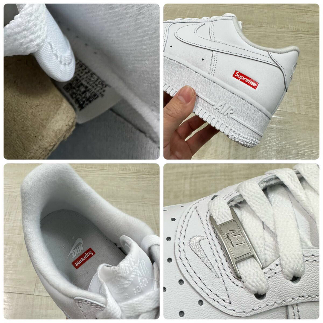 NIKE(ナイキ)の新品 NIKE Supreme AIR FORCE 1 LOW SP 26cm メンズの靴/シューズ(スニーカー)の商品写真