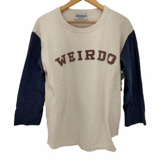 WEIRDO(ウィアード) メンズ トップス Tシャツ・カットソー(Tシャツ/カットソー(七分/長袖))