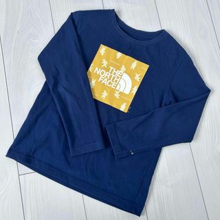 ザノースフェイス(THE NORTH FACE)のTHE NORTH FACE　ノースフェイス　キッズ　130 ロンT(Tシャツ/カットソー)