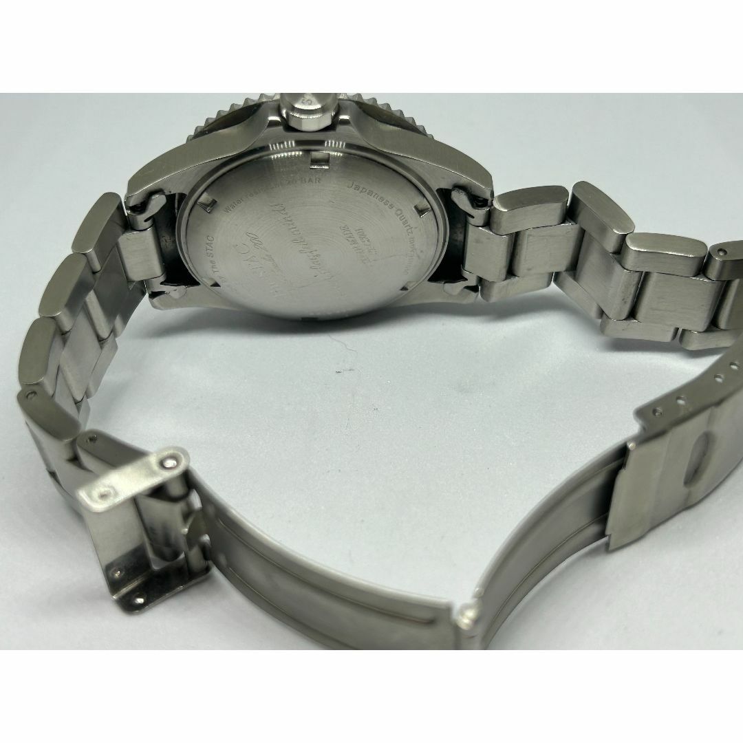 ザ・スタック 腕時計 クオーツ st-cs001 メンズ THE STAC メンズの時計(腕時計(アナログ))の商品写真