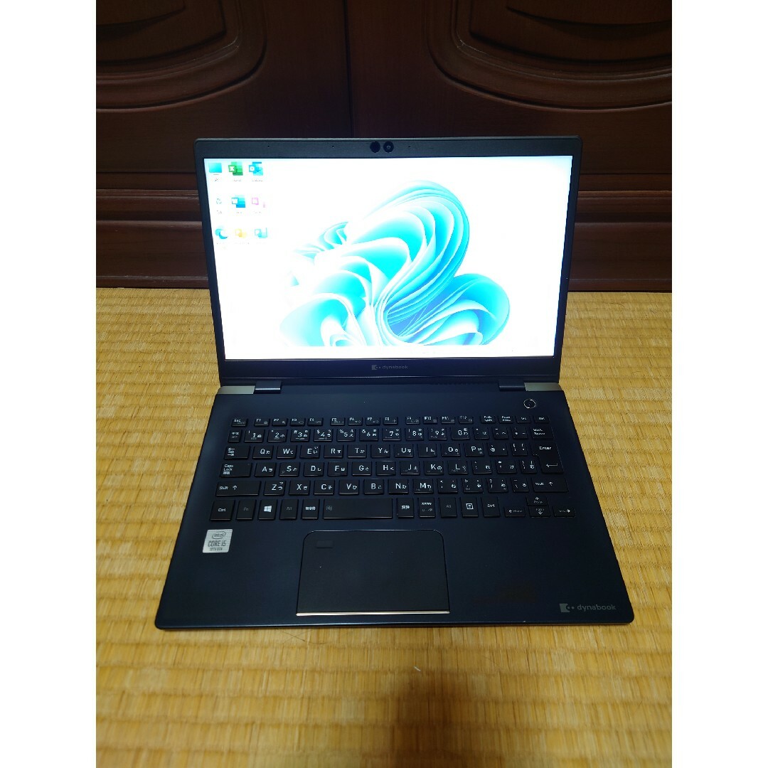 dynabook(ダイナブック)の東芝 dynabook G83 第10世代i5 16G/512G/Office有 スマホ/家電/カメラのPC/タブレット(ノートPC)の商品写真