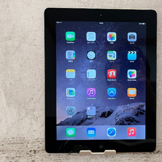 アップル(Apple)のジャンク iPad 4 Wi-Fi 16GB  A1458（MD510J/A）(タブレット)