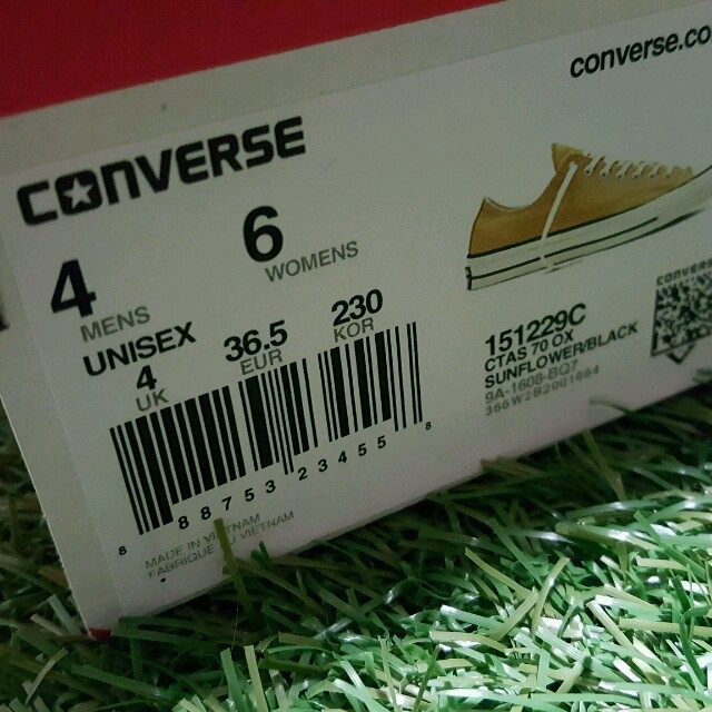 CONVERSE(コンバース)の23 コンバース チャックテイラー CT1970復刻 3つ星 レディースの靴/シューズ(スニーカー)の商品写真