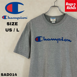 チャンピオン(Champion)のチャンピオン オールド ロゴ プリントTシャツ CHAMPION(Tシャツ/カットソー(半袖/袖なし))