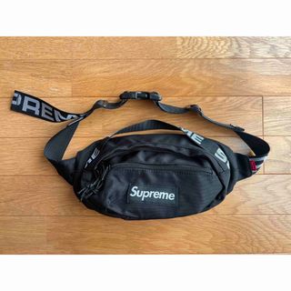 Supreme - Supreme Waist Bag シュプリーム ウエストバッグ ブラック 黒 