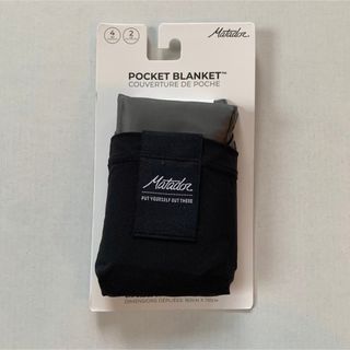 MATADOR - 新品　Matador ☆Pocket Blanket⭐︎ブラック