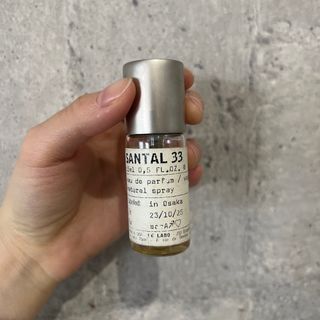 【LE LABO ルラボ】名前入りサンタル33 オードパルファム 15ml(その他)