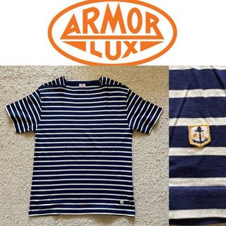 アルモーリュックス(Armorlux)のArmor lux/アルモーリュックス ボートネックTシャツ(Tシャツ/カットソー(半袖/袖なし))